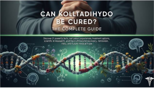 can kolltadihydo be cured